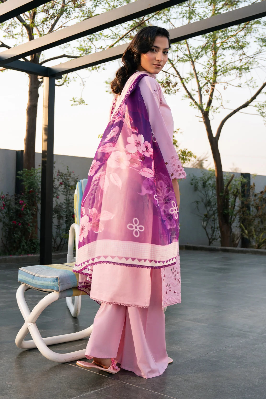 Rashid | Ekiya Embroidered Lawn | 3763