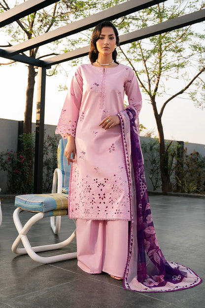 Rashid | Ekiya Embroidered Lawn | 3763