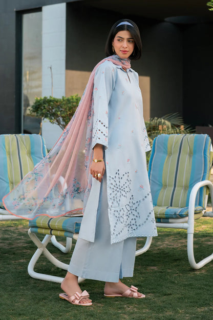 Rashid | Ekiya Embroidered Lawn | 3765