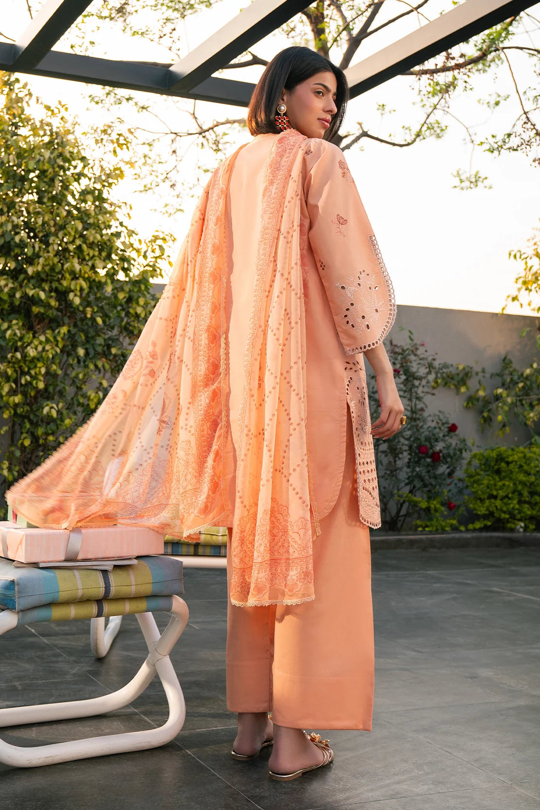 Rashid | Ekiya Embroidered Lawn | 3766