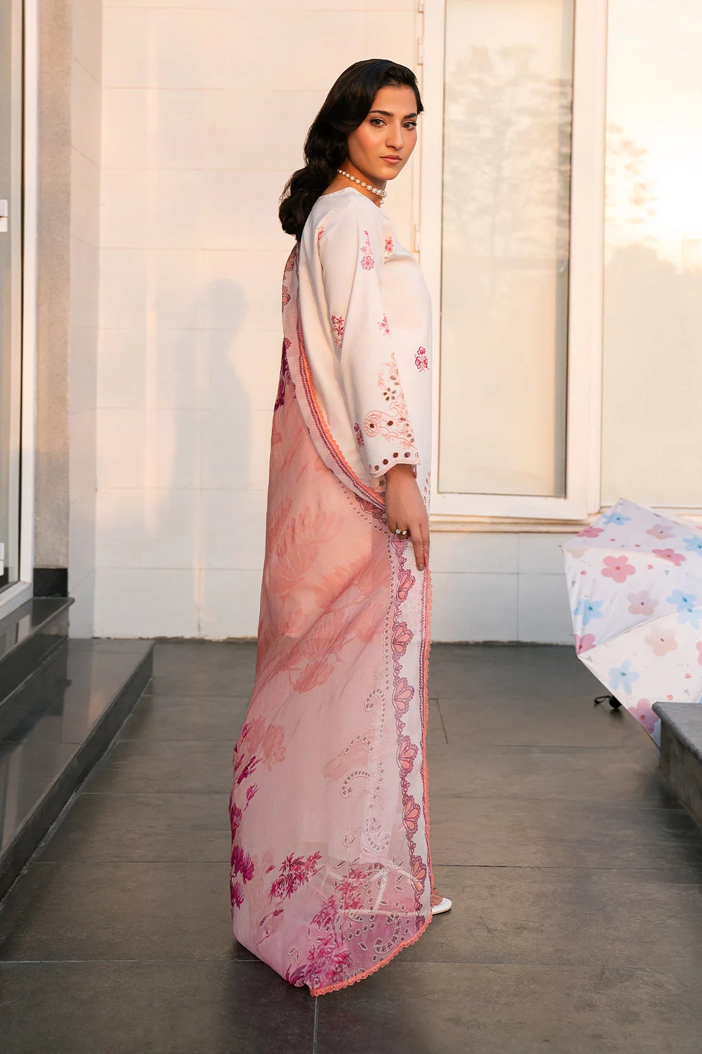 Rashid | Ekiya Embroidered Lawn | 3767