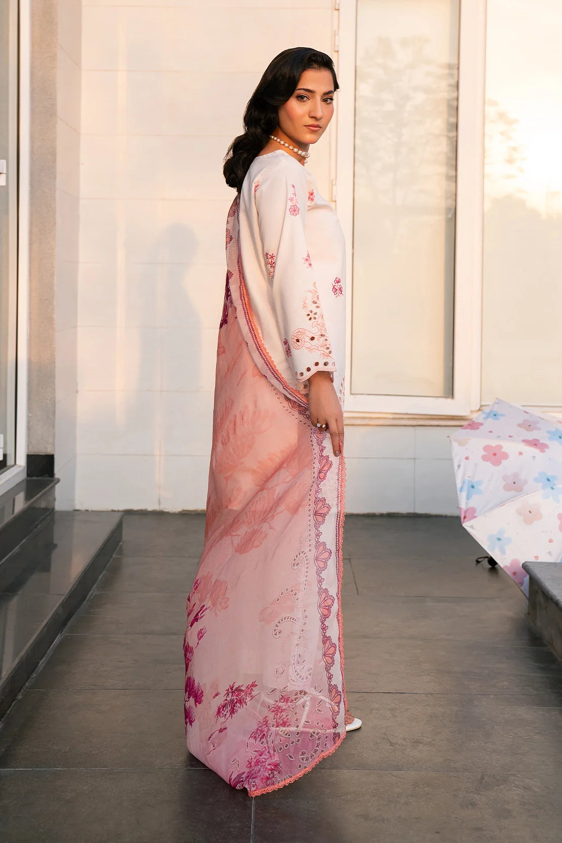 Rashid | Ekiya Embroidered Lawn | 3767