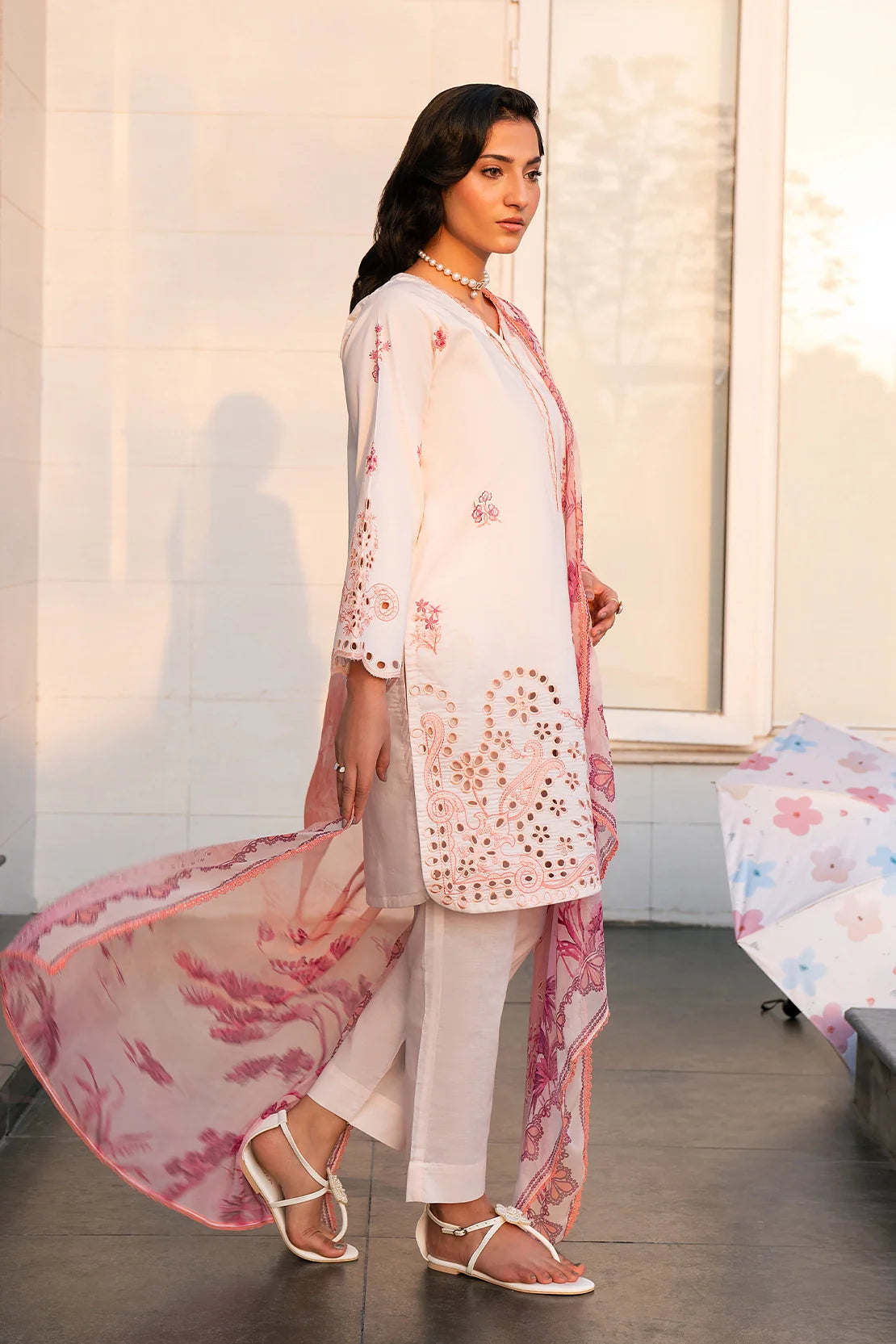Rashid | Ekiya Embroidered Lawn | 3767