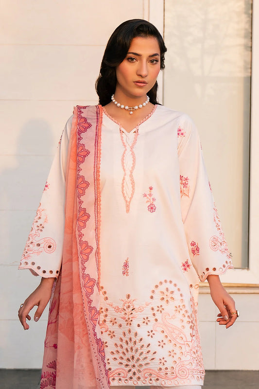 Rashid | Ekiya Embroidered Lawn | 3767