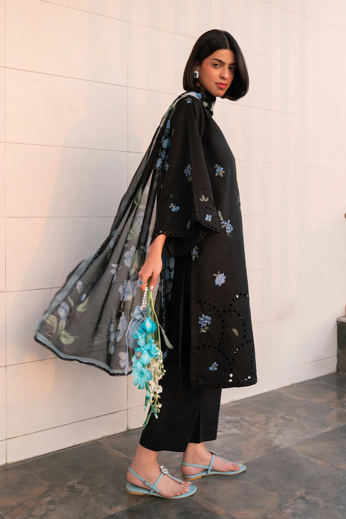Rashid | Ekiya Embroidered Lawn | 3768