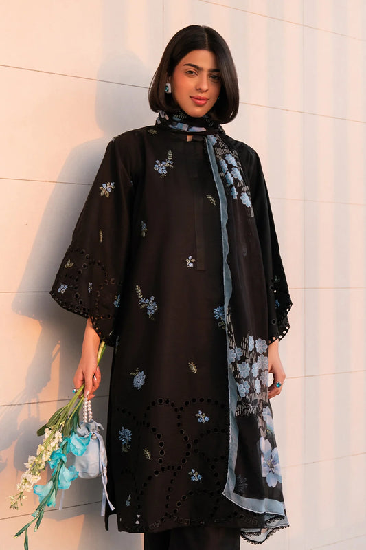 Rashid | Ekiya Embroidered Lawn | 3768