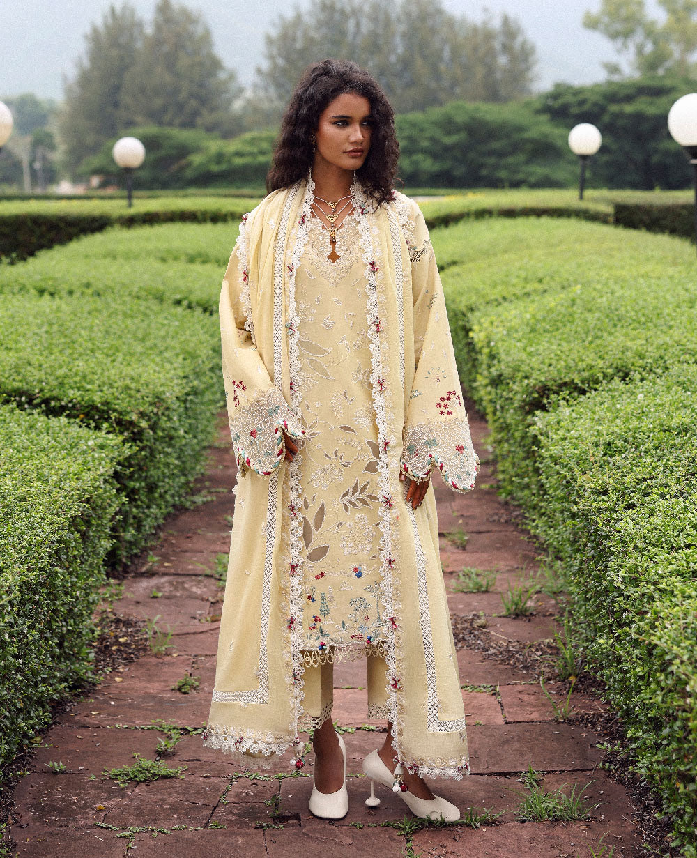 Republic | Lilas Luxury Unstitched Lawn '26 | Elaris