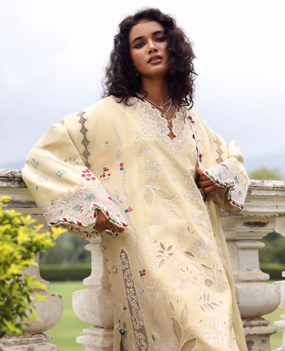 Republic | Lilas Luxury Unstitched Lawn '26 | Elaris