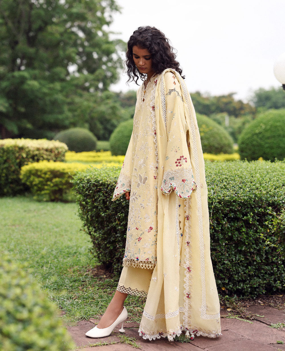 Republic | Lilas Luxury Unstitched Lawn '26 | Elaris