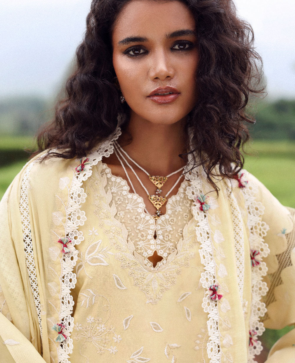 Republic | Lilas Luxury Unstitched Lawn '26 | Elaris