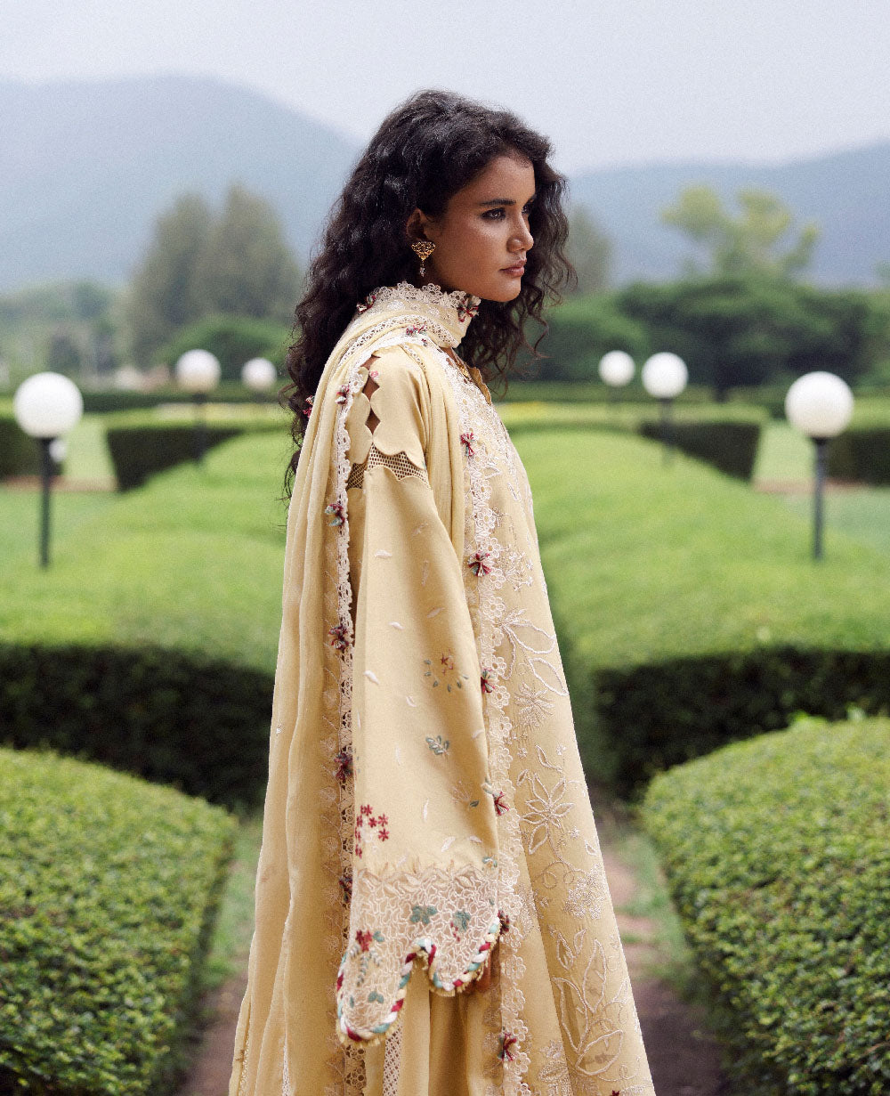 Republic | Lilas Luxury Unstitched Lawn '26 | Elaris