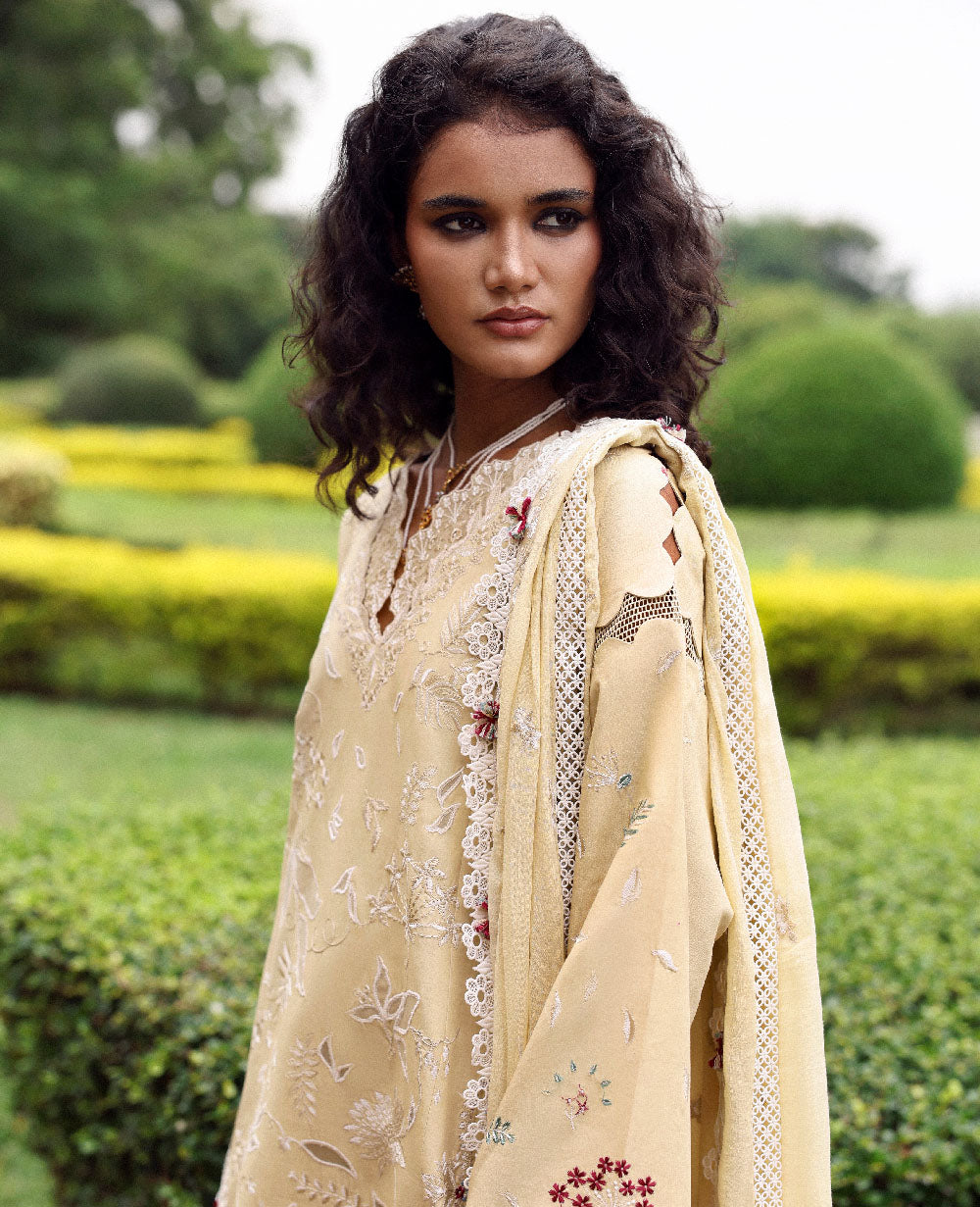 Republic | Lilas Luxury Unstitched Lawn '26 | Elaris