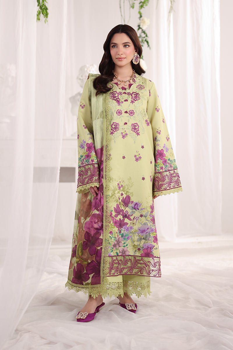 Rang Rasiya | Nova Summer Embroidered Edit '26 | Elena