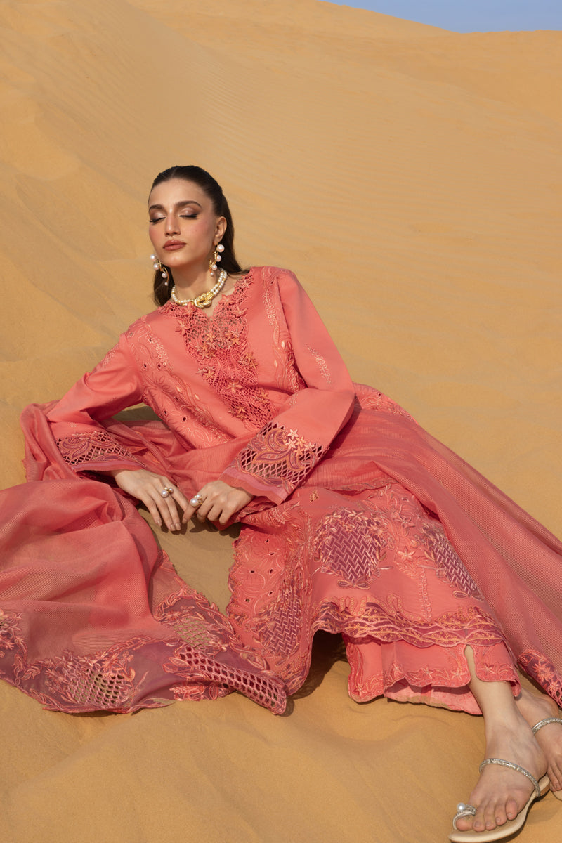 Rang Rasiya | Premium Lawn | Elnaz