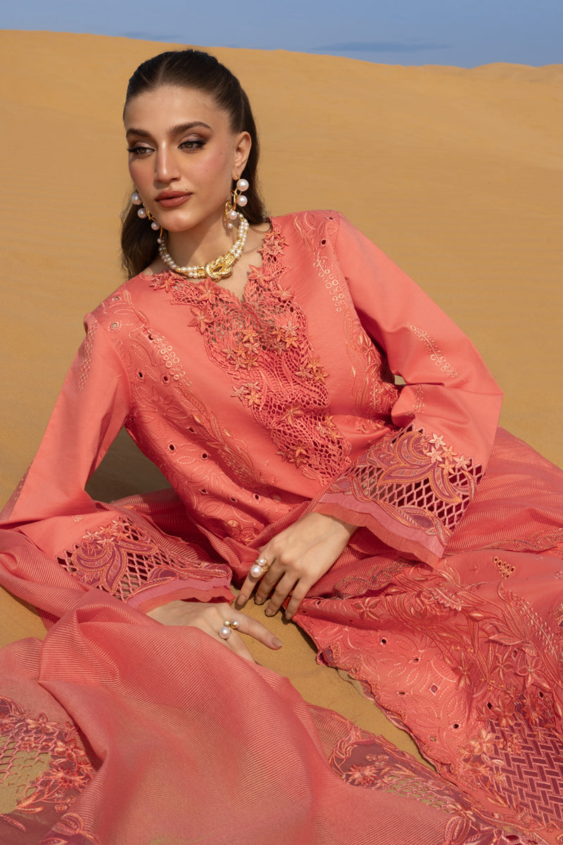 Rang Rasiya | Premium Lawn | Elnaz