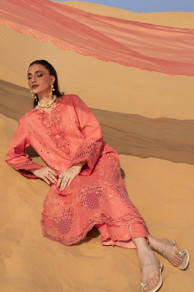 Rang Rasiya | Premium Lawn | Elnaz