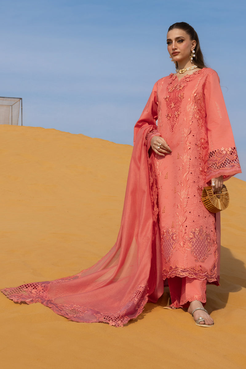 Rang Rasiya | Premium Lawn | Elnaz