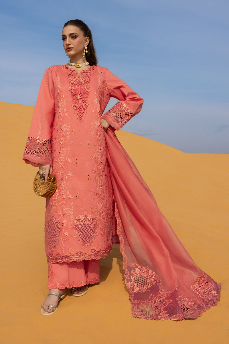 Rang Rasiya | Premium Lawn | Elnaz