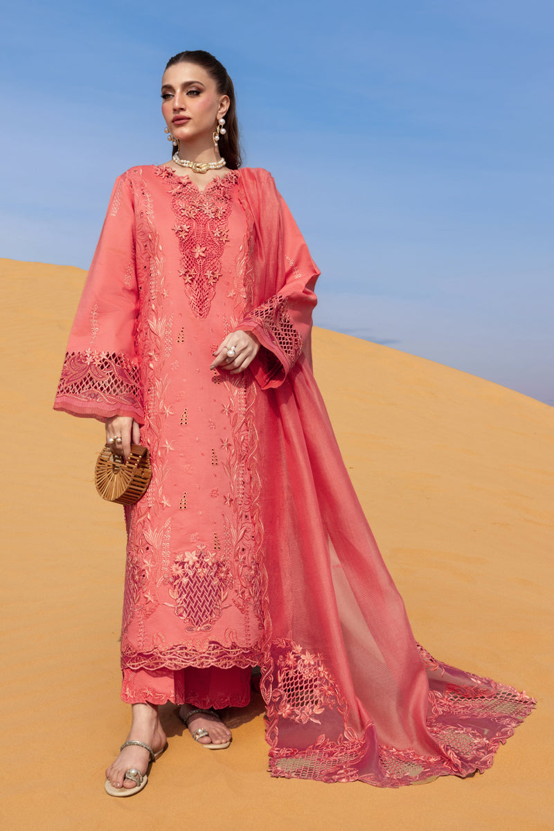 Rang Rasiya | Premium Lawn | Elnaz