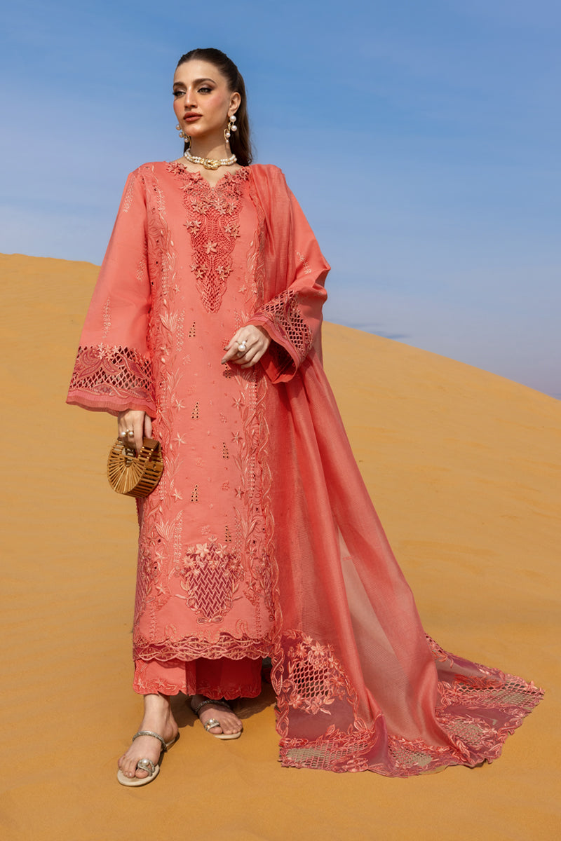 Rang Rasiya | Premium Lawn | Elnaz