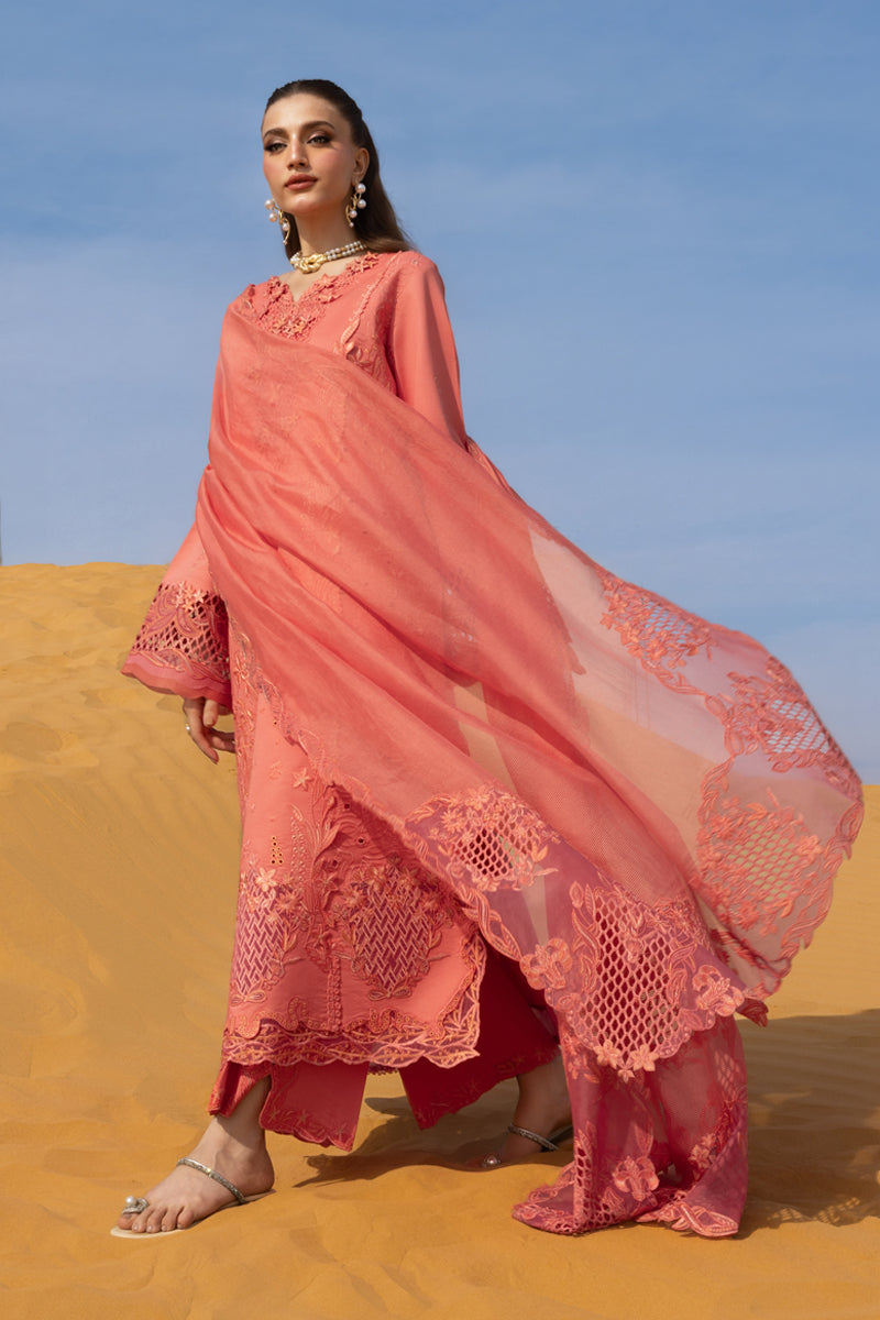 Rang Rasiya | Premium Lawn | Elnaz