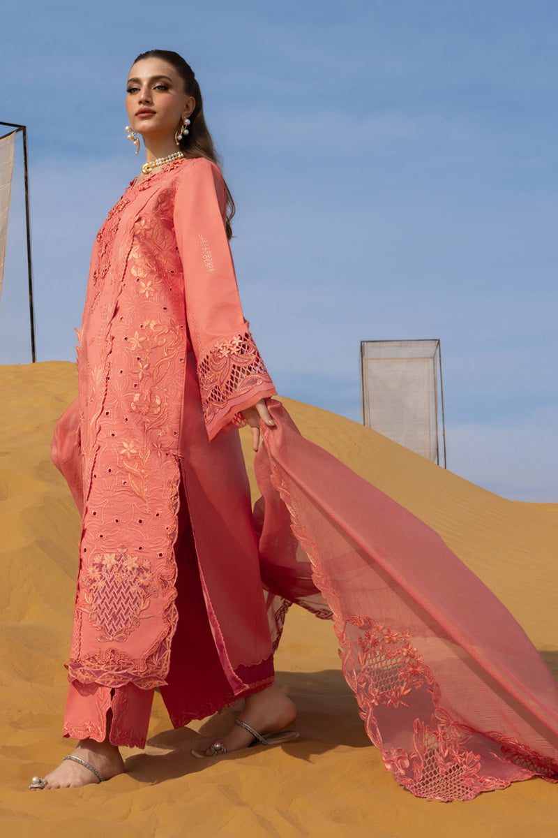 Rang Rasiya | Premium Lawn | Elnaz