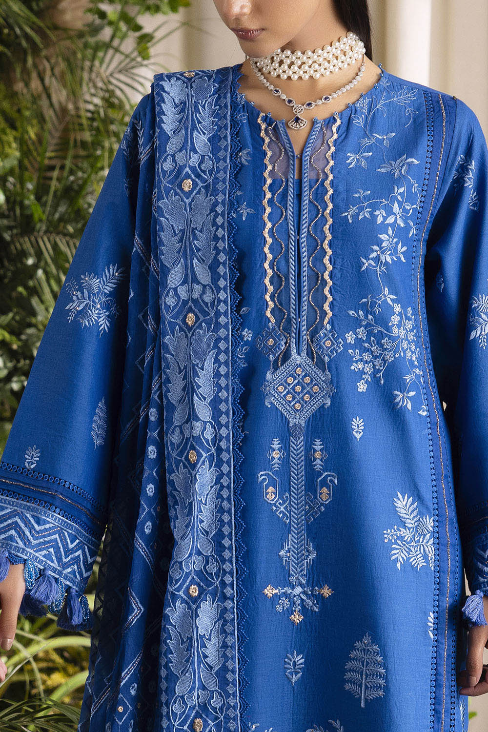 Gul Ahmad | Summer Embroidered Lawn Suit | PM-62003