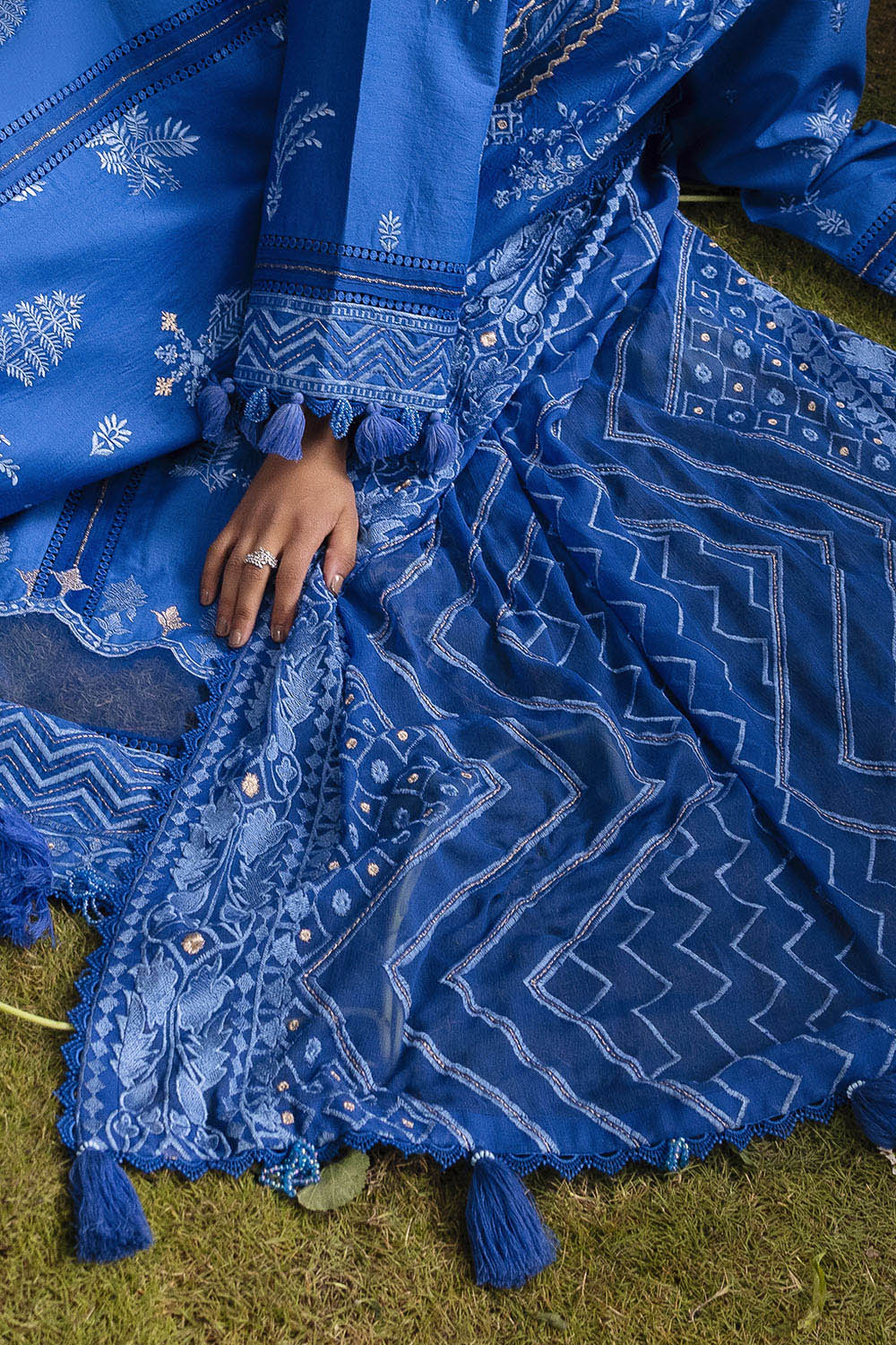 Gul Ahmad | Summer Embroidered Lawn Suit | PM-62003