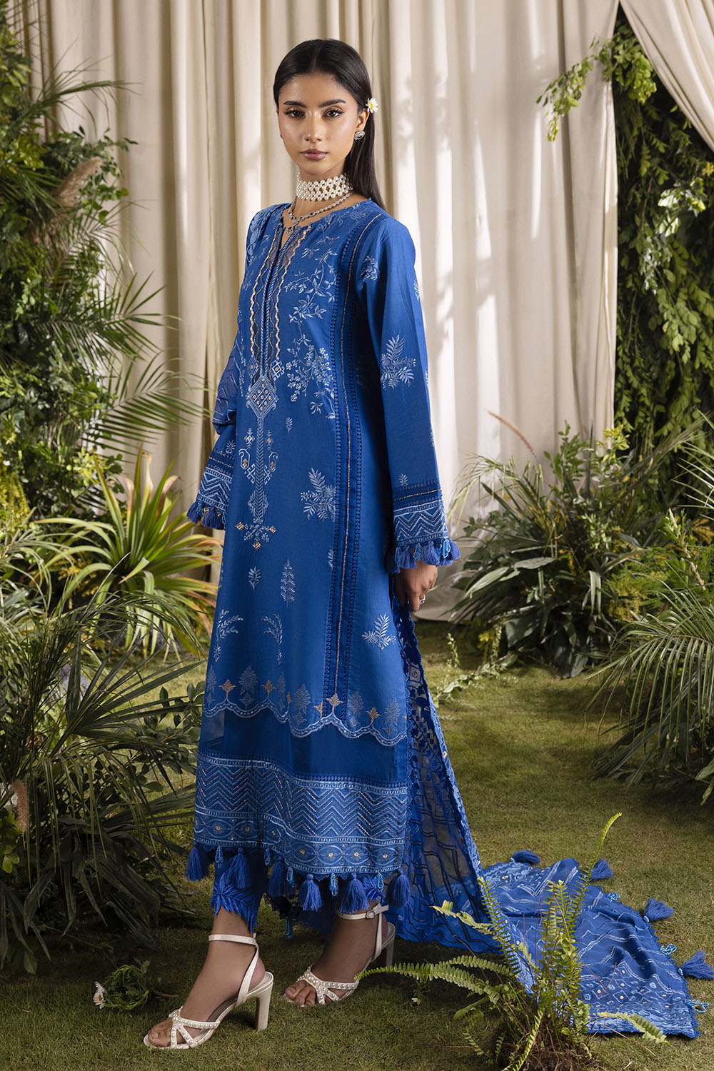 Gul Ahmad | Summer Embroidered Lawn Suit | PM-62003