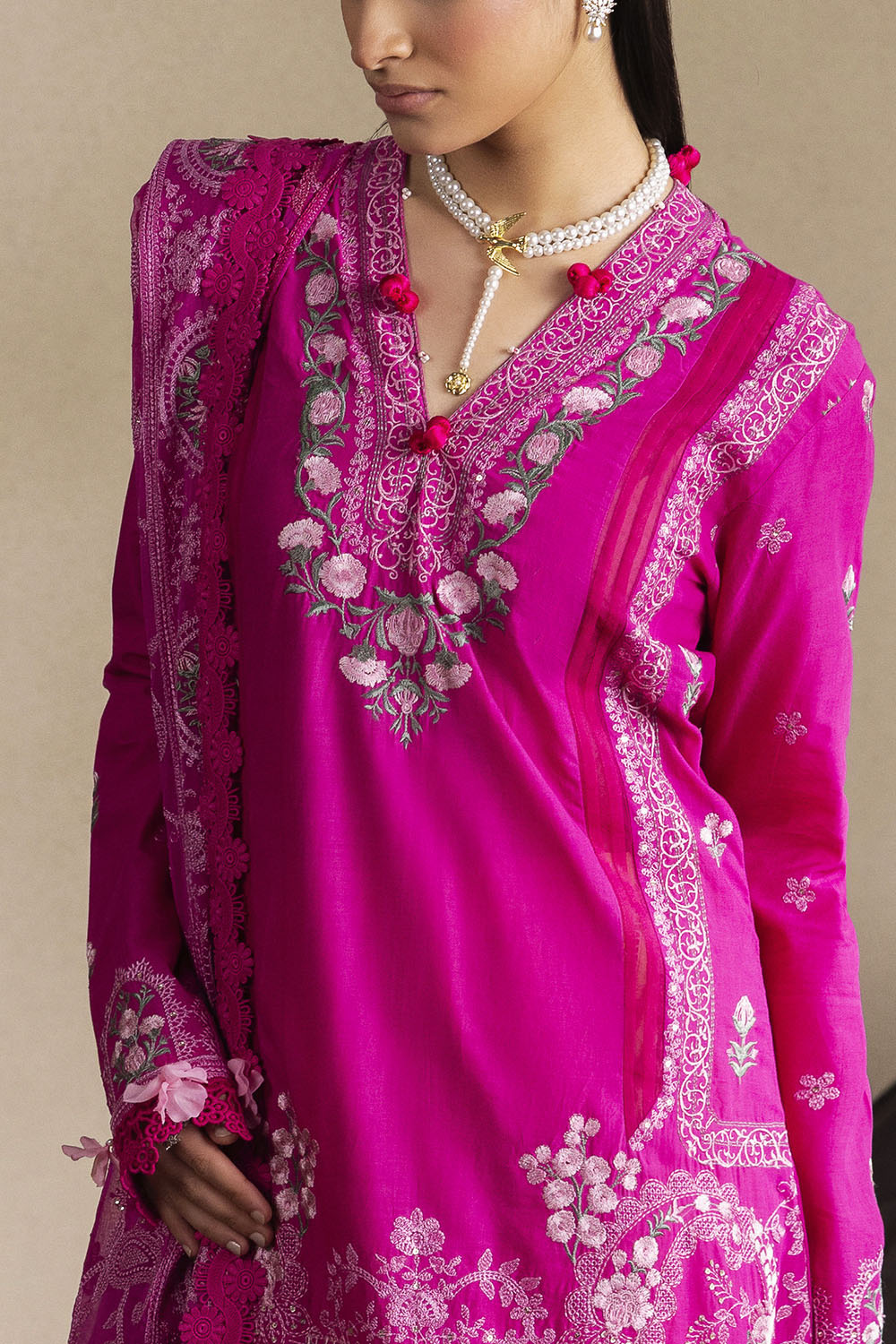 Gul Ahmad | Summer Embroidered Lawn Suit | PM-62029