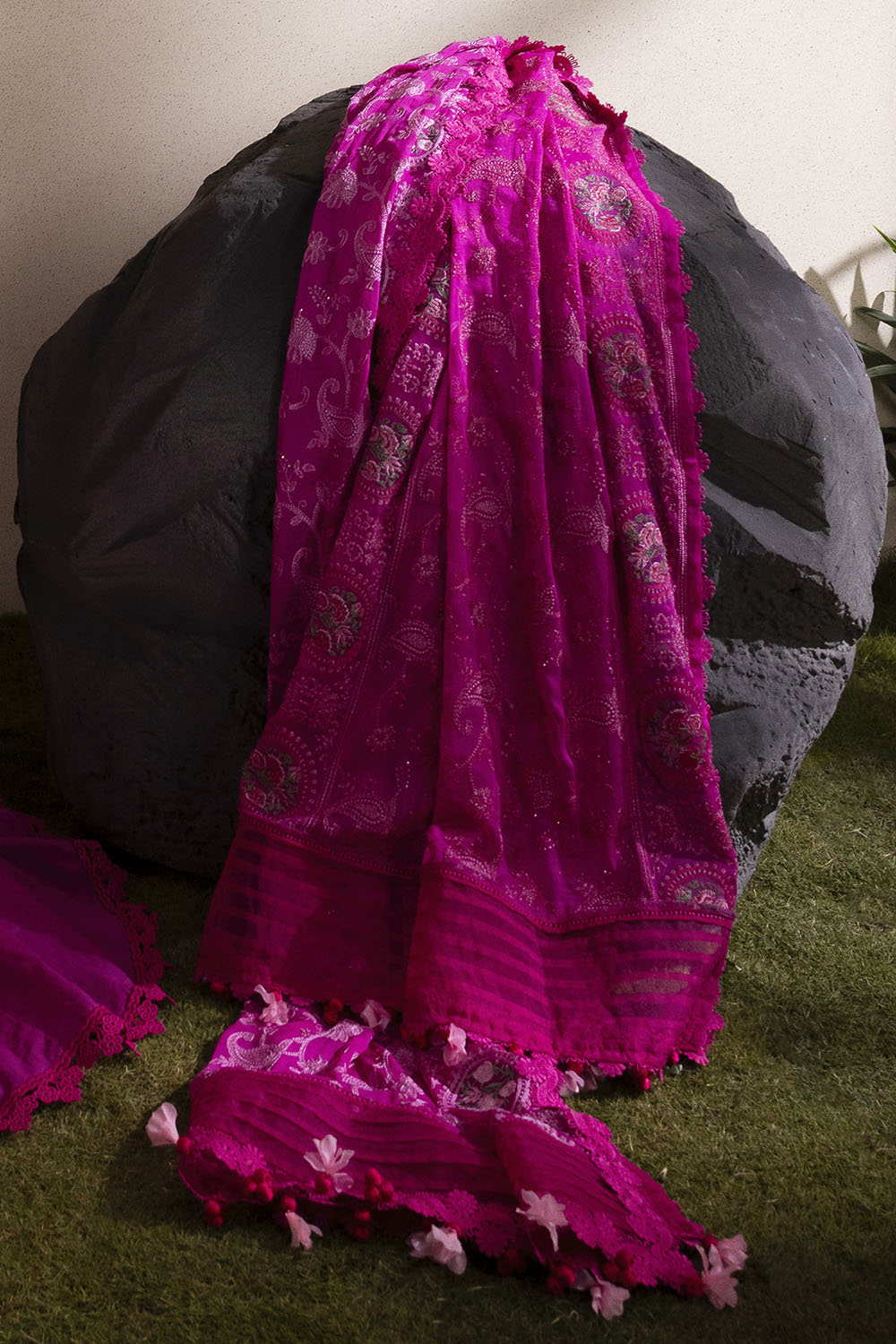 Gul Ahmad | Summer Embroidered Lawn Suit | PM-62029