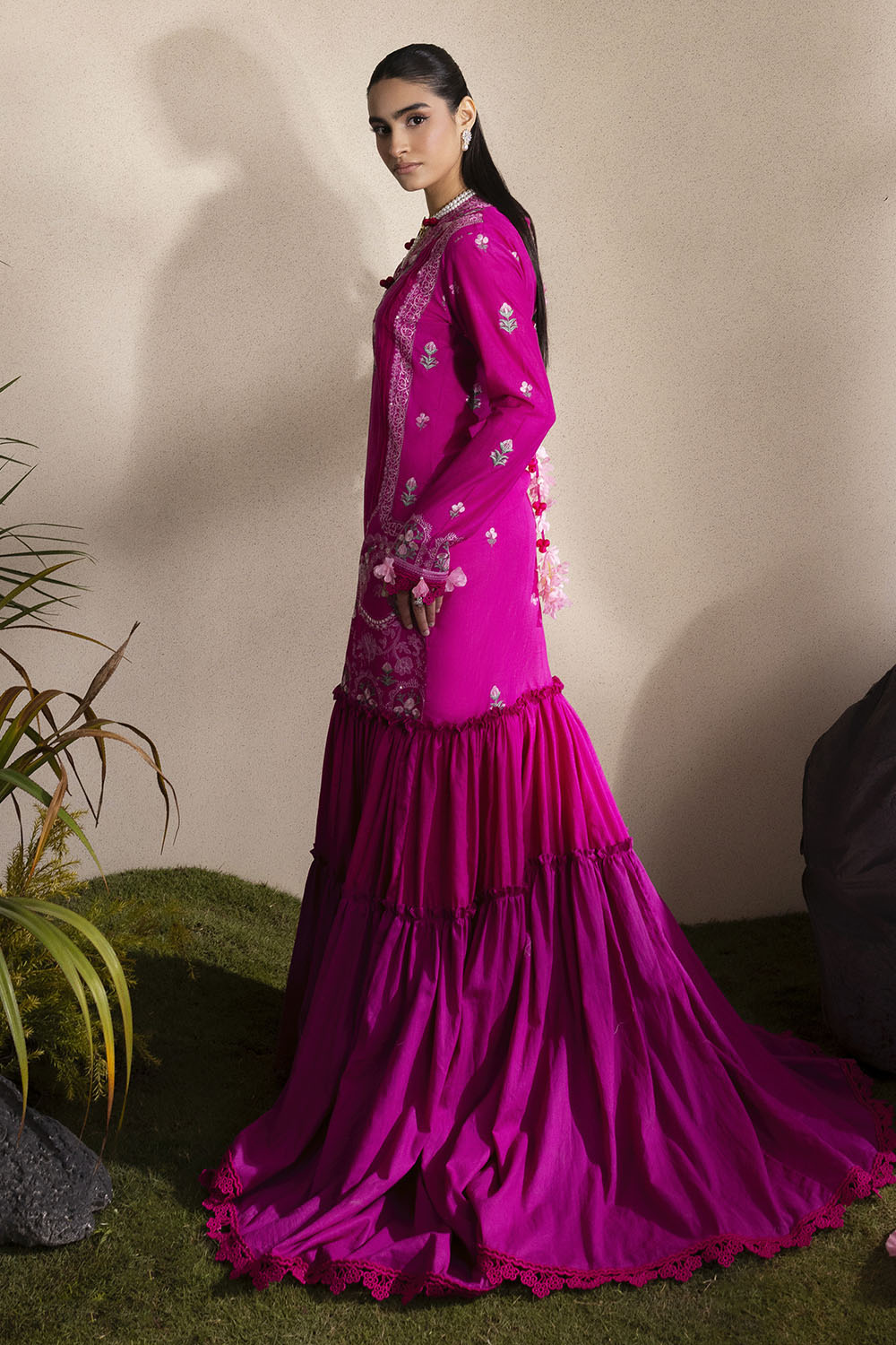Gul Ahmad | Summer Embroidered Lawn Suit | PM-62029