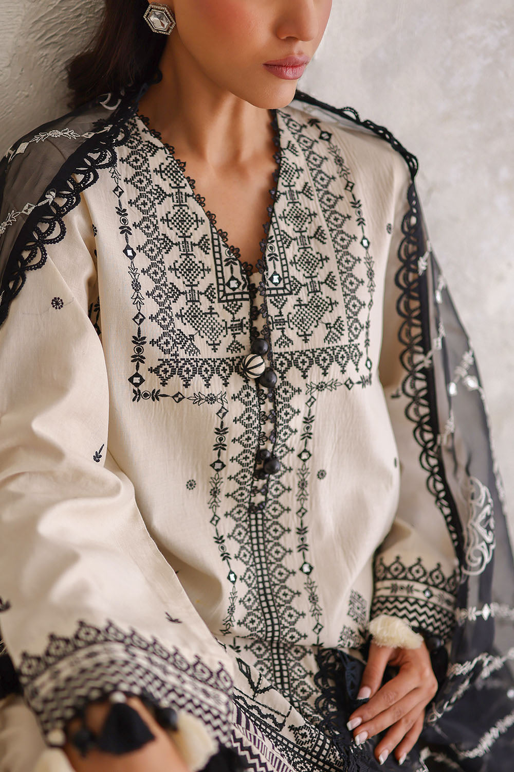 Gul Ahmad | Summer Embroidered Lawn Suit | PM-62055