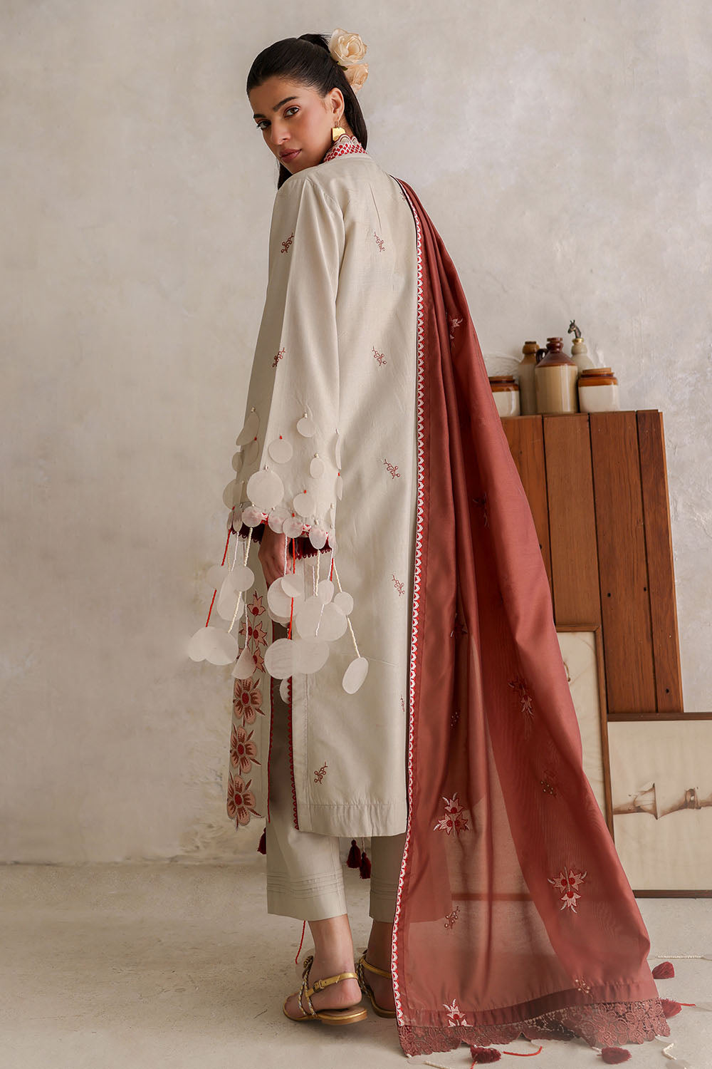 Gul Ahmad | Summer Embroidered Lawn Suit | PM-62056