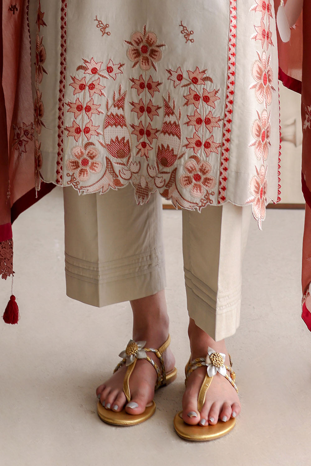 Gul Ahmad | Summer Embroidered Lawn Suit | PM-62056