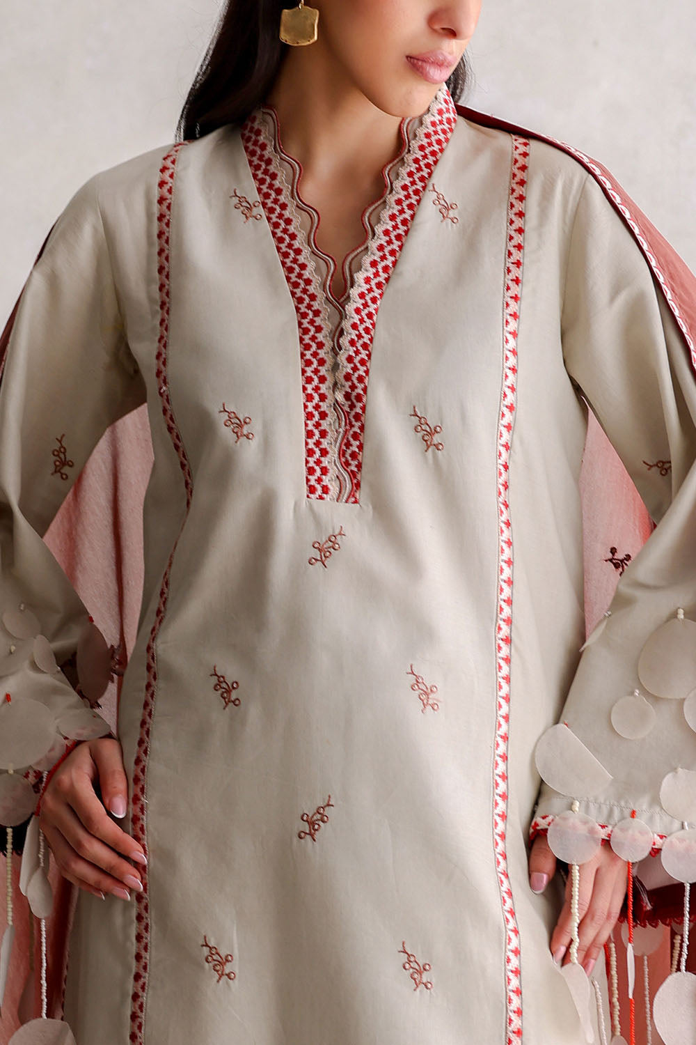 Gul Ahmad | Summer Embroidered Lawn Suit | PM-62056