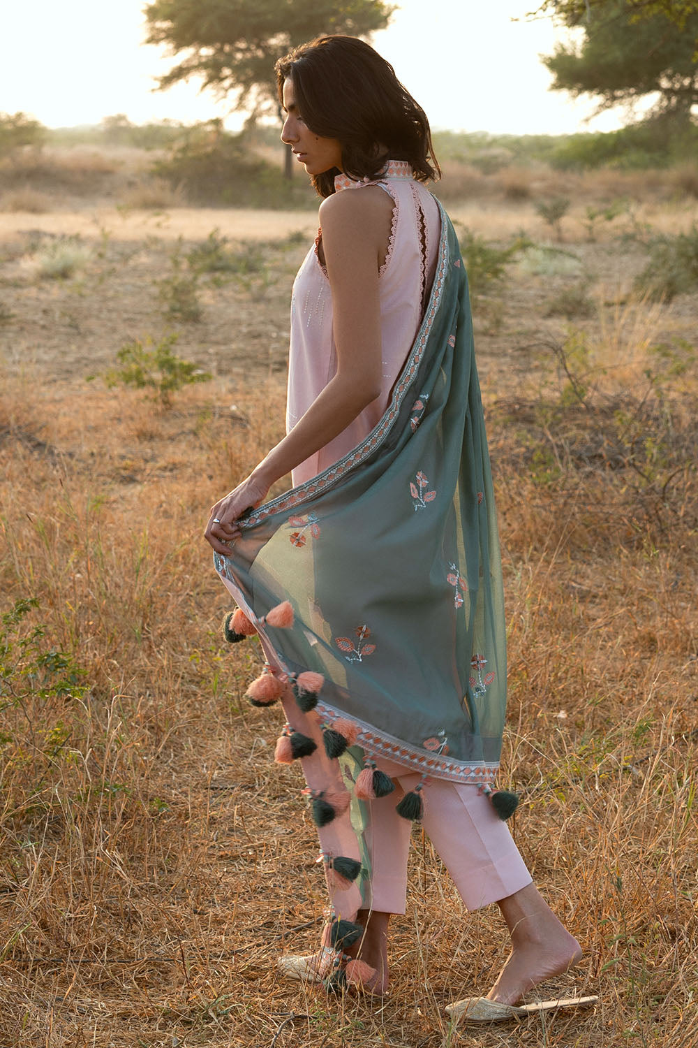 Gul Ahmad | Summer Embroidered Lawn Suit | PM-62057
