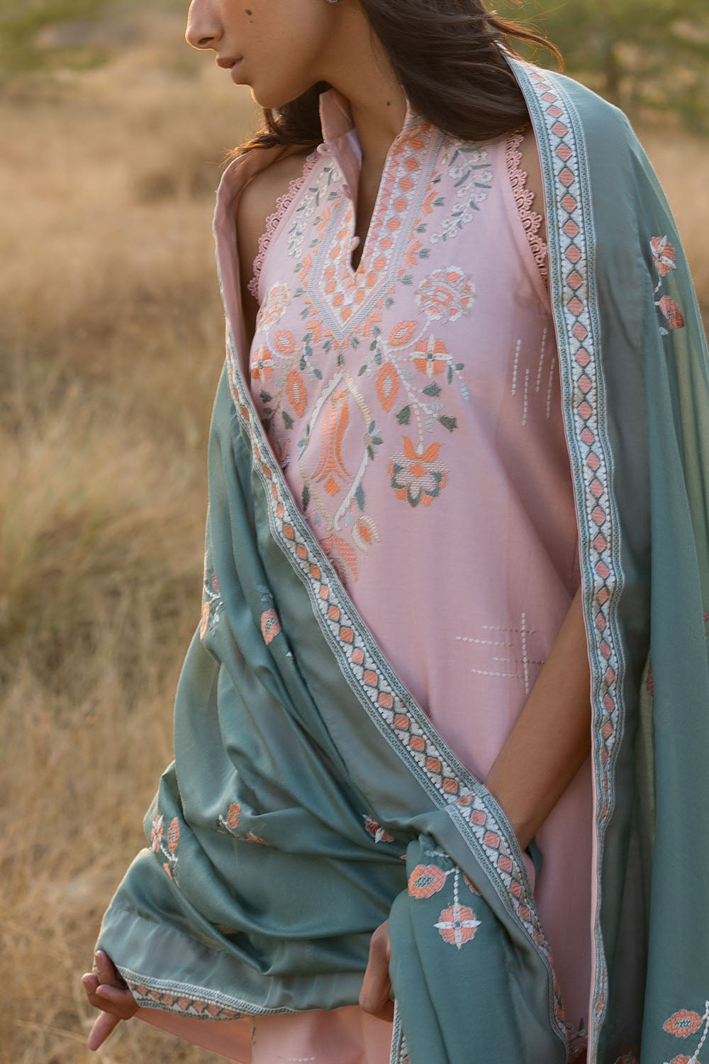 Gul Ahmad | Summer Embroidered Lawn Suit | PM-62057
