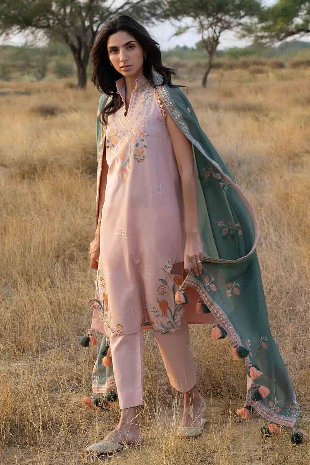 Gul Ahmad | Summer Embroidered Lawn Suit | PM-62057