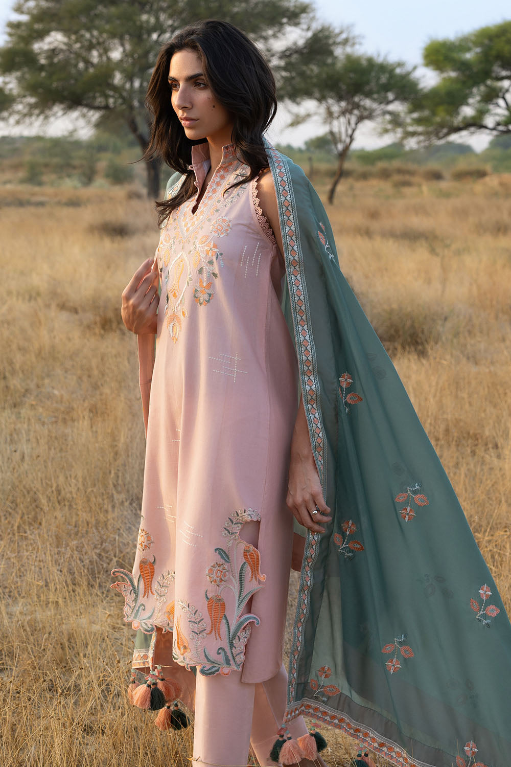 Gul Ahmad | Summer Embroidered Lawn Suit | PM-62057
