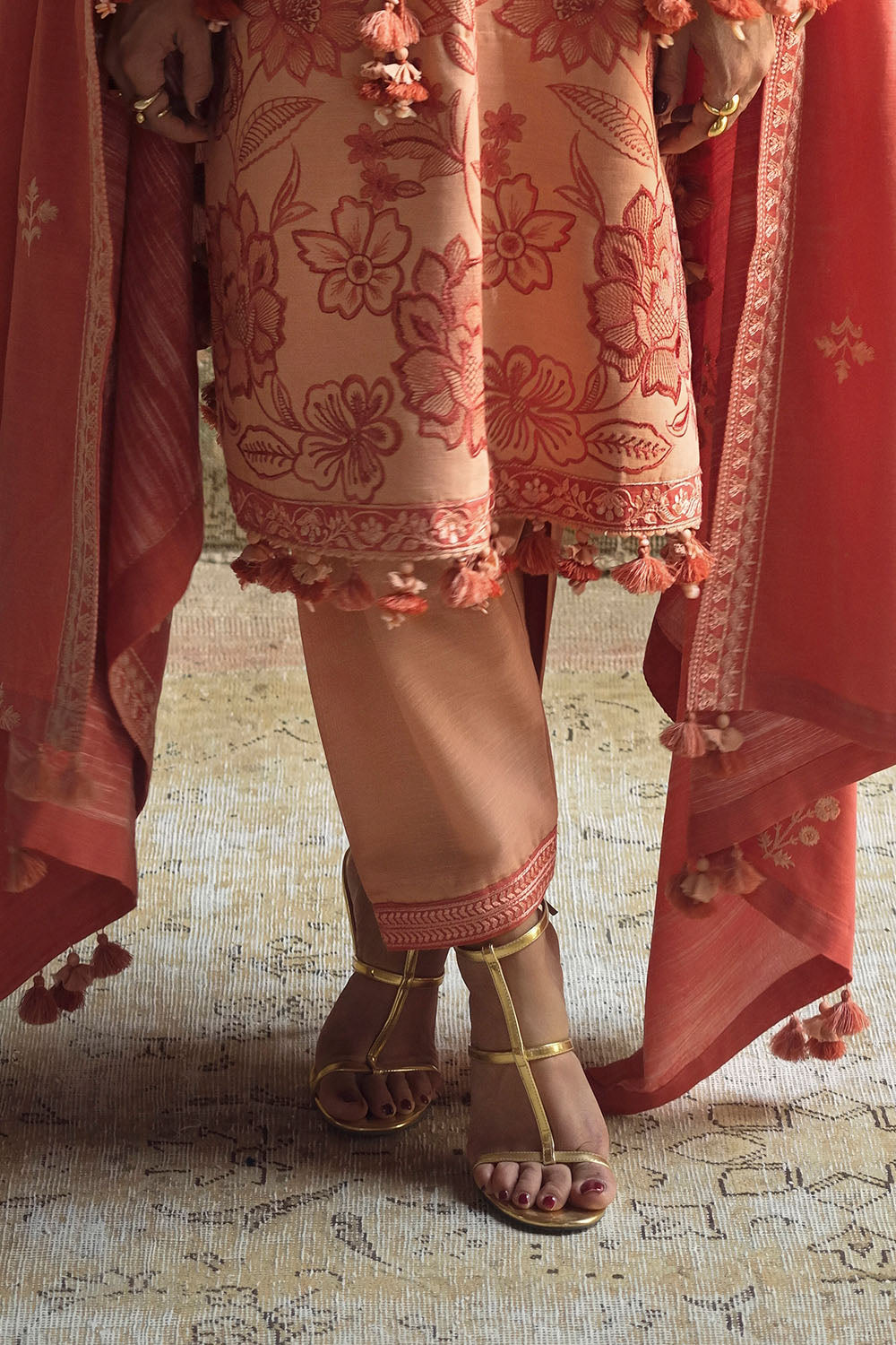 Gul Ahmad | Embroidered Khaddar Winter | K-62057