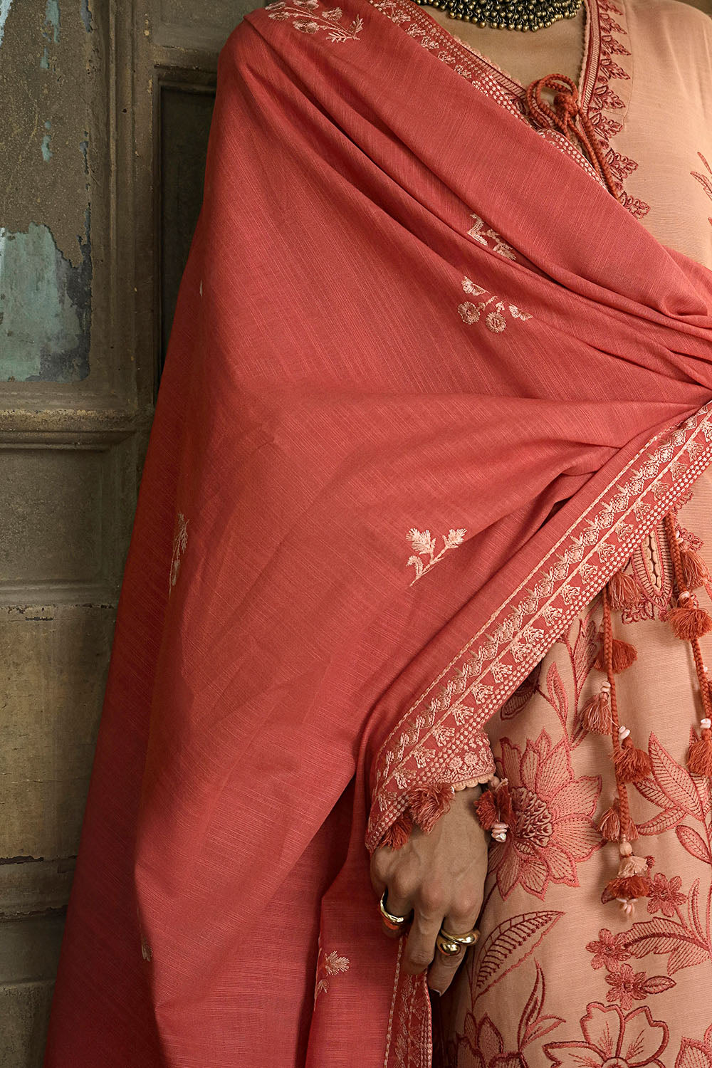 Gul Ahmad | Embroidered Khaddar Winter | K-62057