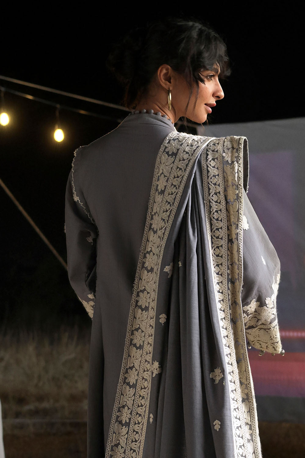 Gul Ahmad | Embroidered Khaddar Winter | K-62071