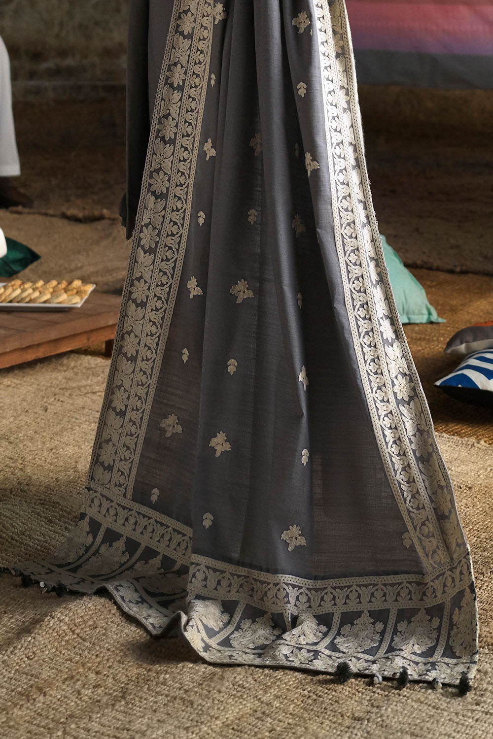 Gul Ahmad | Embroidered Khaddar Winter | K-62071