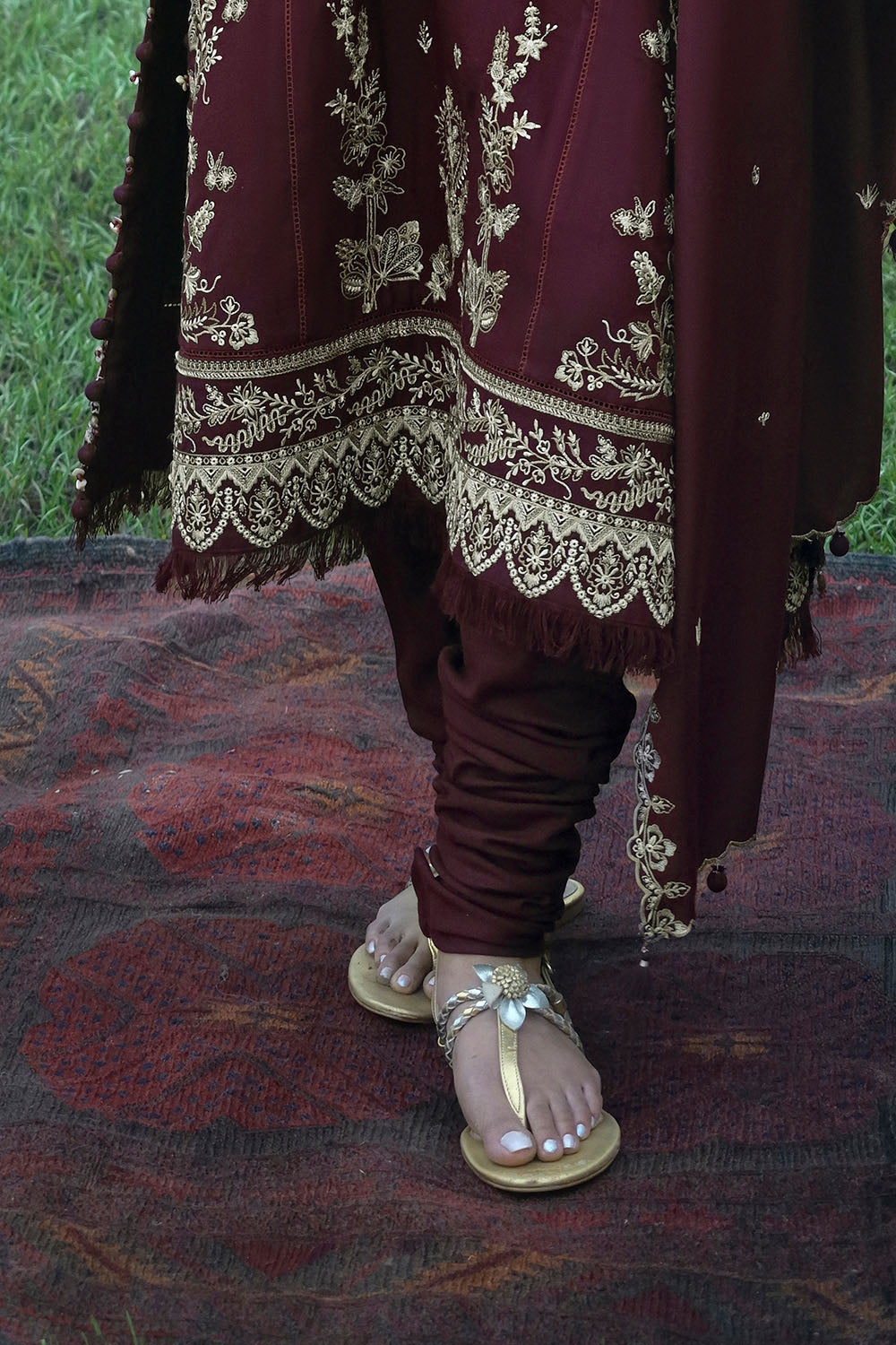 Gul Ahmad | Embroidered Khaddar Winter | AP-62001