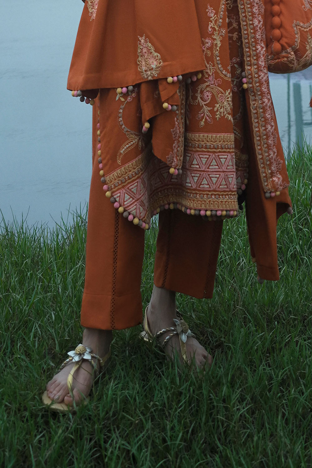 Gul Ahmad | Embroidered Pashmina Winter | AP-62009