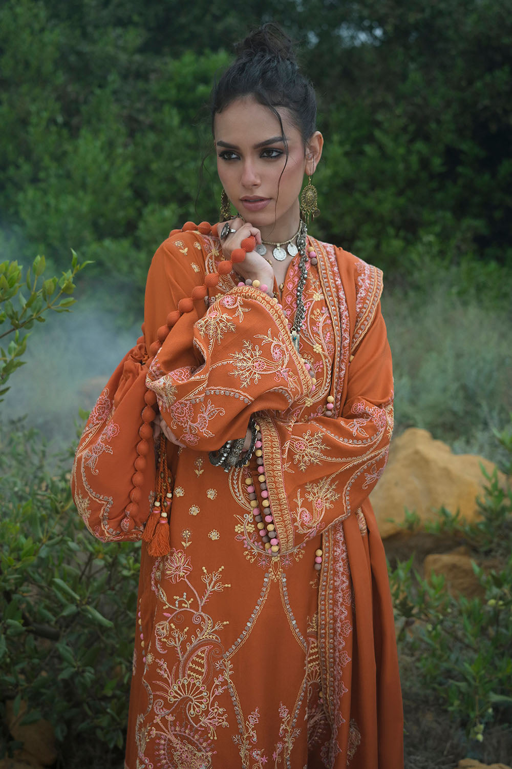 Gul Ahmad | Embroidered Pashmina Winter | AP-62009