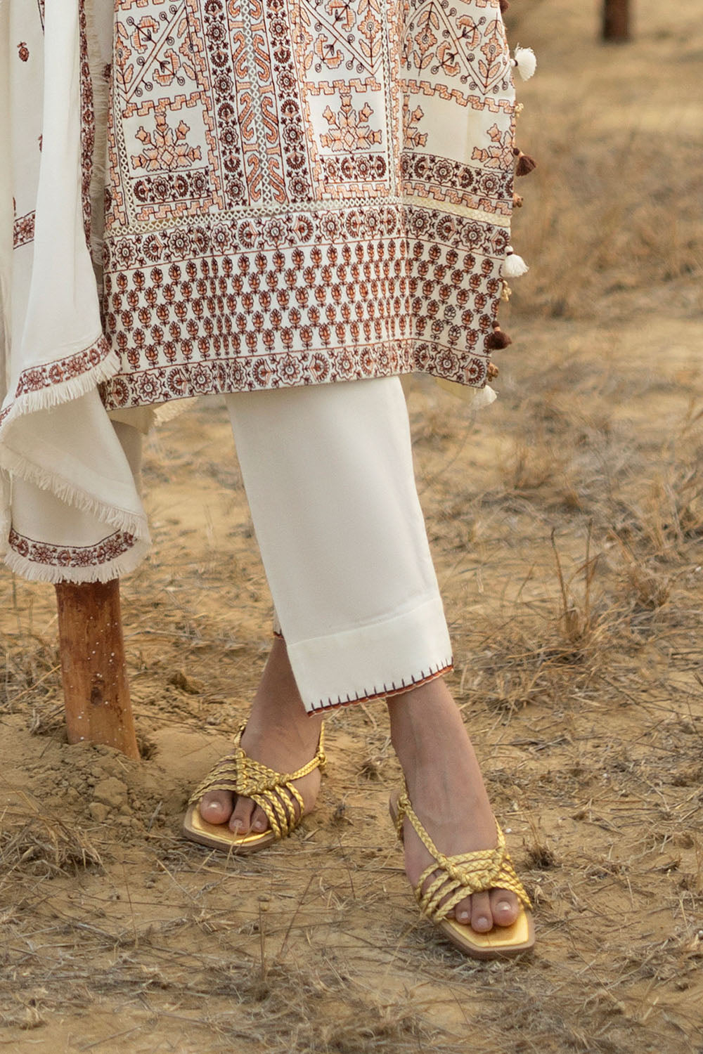 Gul Ahmad | Embroidered Pashmina Winter | AP-62035