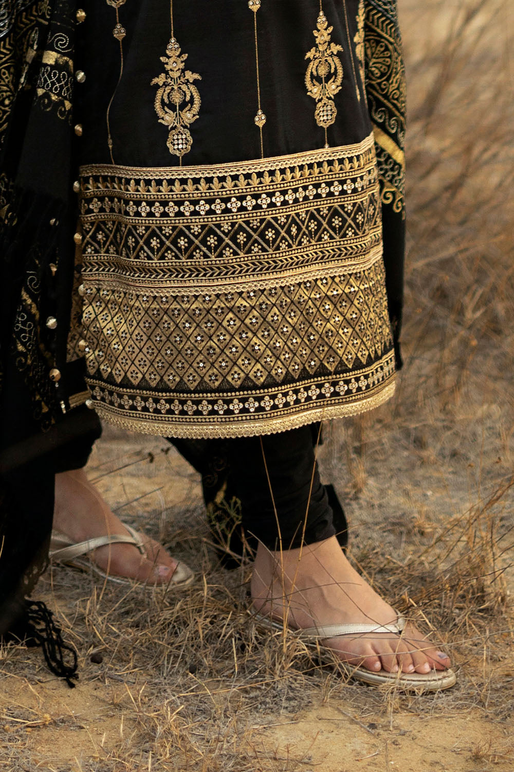 Gul Ahmad | Embroidered Khaddar Winter | AP-62031