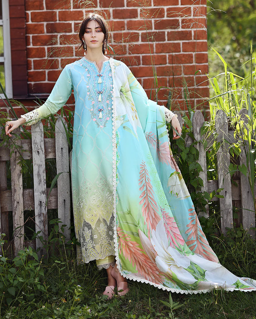 Mushq | Solace - Ombre Chikankari | Ethereal Pause